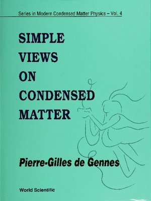 cover image of Simple Views On Condensed Matter